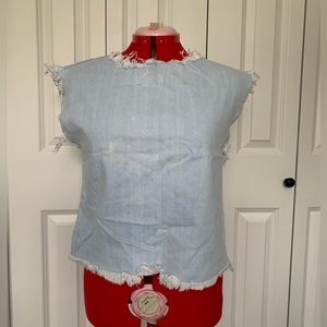 Light blue Marc by March Jacobs denim top size S
